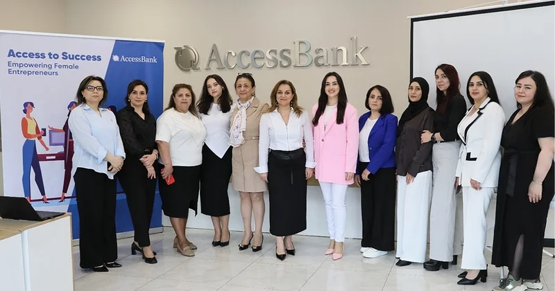 AccessBank qadın sahibkarlar üçün “Access2Success” layihəsini Qubada təşkil edib