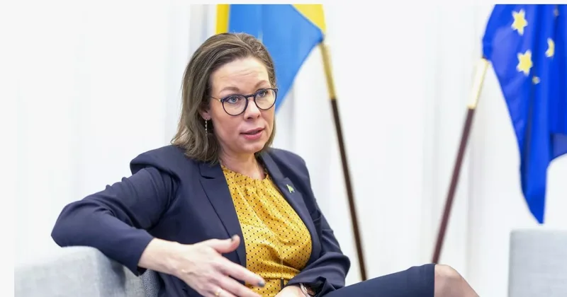 Глава МИД Швеции предлагает нанести огромный удар по экономике России