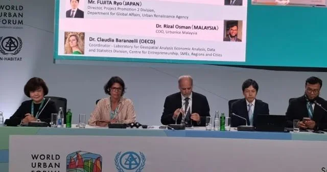 “Şəhərsalma və yaşıllıq paralel inkişaf etdirilməlidir” Miura İtsuhiro