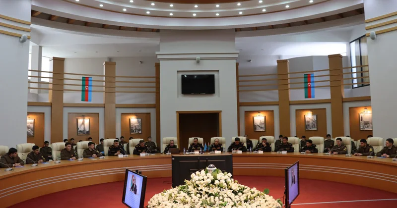 FHN Akademiyasında növbəti praktiki maarifləndirici tədbir keçirilib