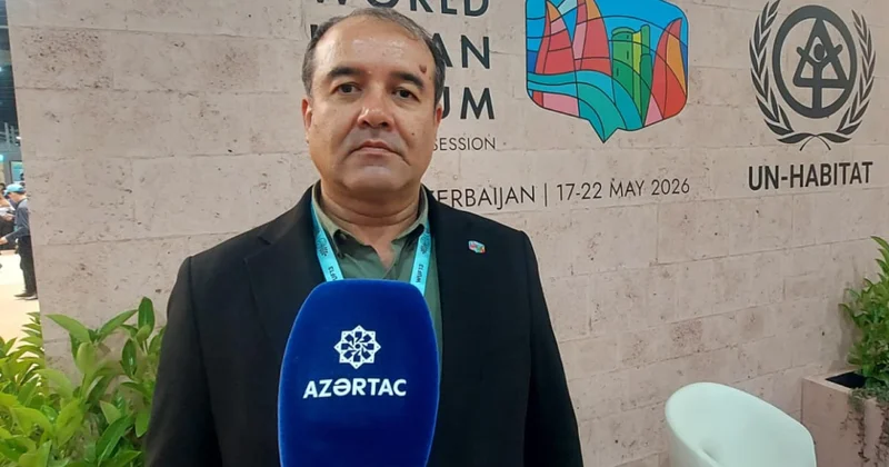 Türkmənistan təmsilçisi: WUF13 də Türk Dövlətləri Təşkilatının vahid stendinin yer alması sevindiricidir