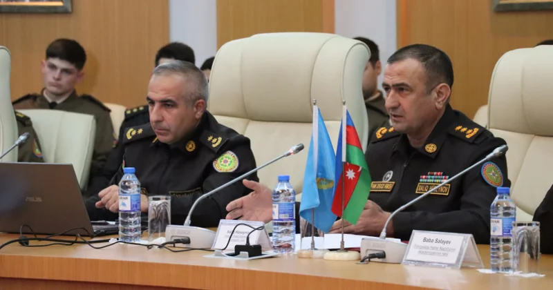 FHN Akademiyasında kursantlara axtarış xilasetmə istiqamətində zəruri yanaşmalar barədə məlumat verilib