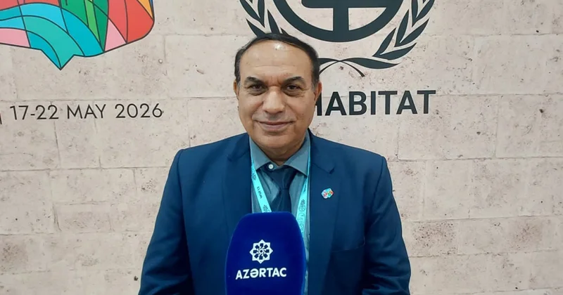 Pakistan təmsilçisi: Dayanıqlı şəhərlər üçün yaşıl enerji və yaşıl zonaların genişləndirilməsi əsas prioritet olmalıdır