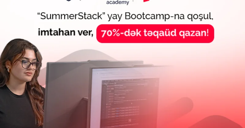 При поддержке Bakcell стартует SummerStack Bootcamp для молодежи