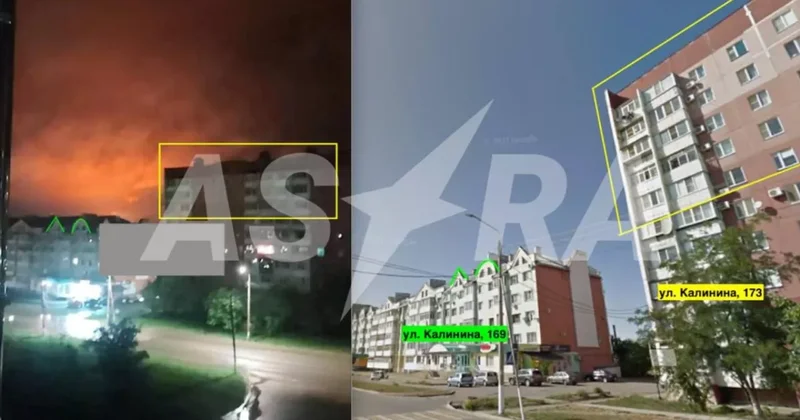 ASTRA: В России горит Азот
