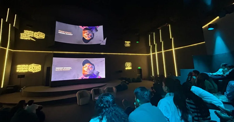 WUF13: “Urban Cinema”da “Yağışdan sonrakı əks sədalar” qısametrajlı filminin nümayişi olub