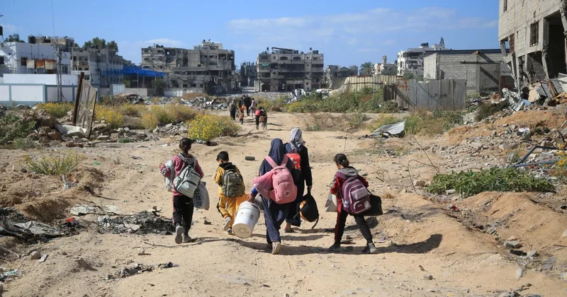 İsrailin Qəzzaya son hücumları nəticəsində 84 fələstinli həlak olub