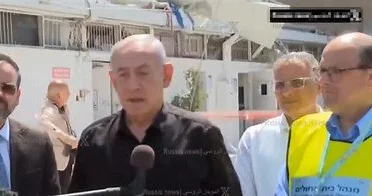 Dünyanı təhdidləri ilə qorxuya salan Netanyahu canlı yayımda TƏR TÖKDÜ VİDEO
