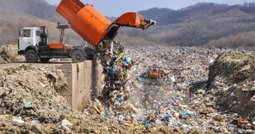 Rusiyanın Çita şəhəini zibil basıb..?