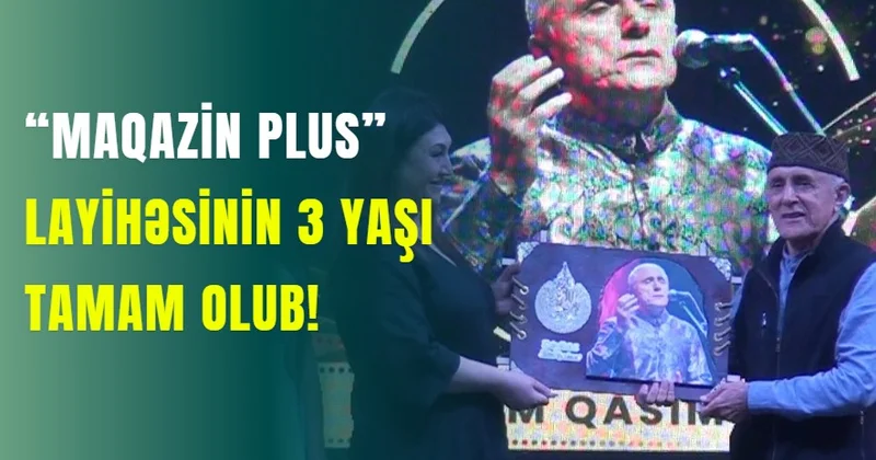“Maqazin plus” layihəsinin 3 yaşı tamam olub!