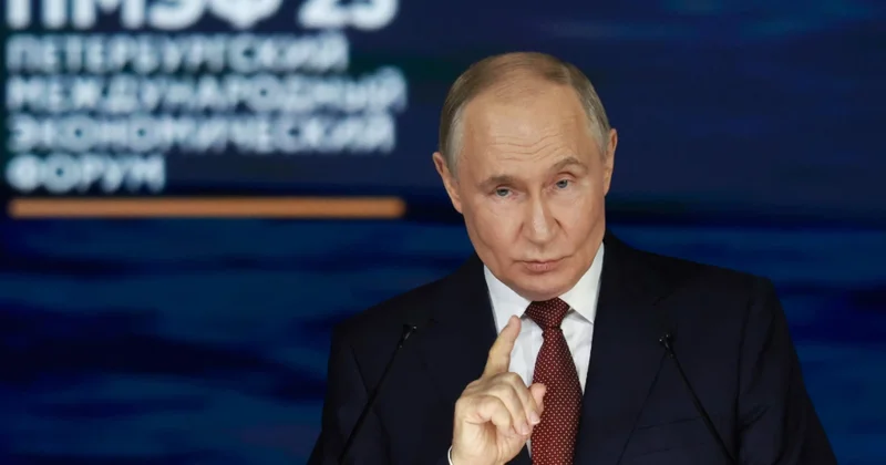 Putin: Dünya nizamı istənilən halda dəyişəcək