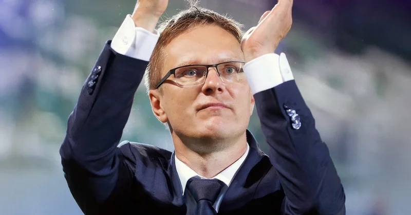 Сабах представил нового главного тренера