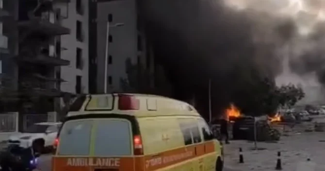 İran İsrailin Beer Şeva şəhərini vurdu