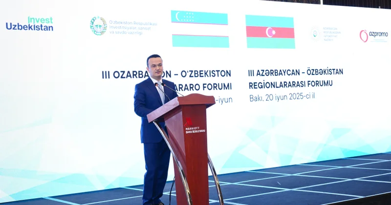 Azərbaycan və Özbəkistan arasında sənaye əməkdaşlığı proqramı hazırlanacaq