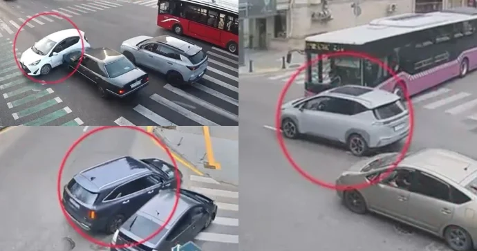 Yol ayırıcında baş verən qəzaların səbəbləri açıqlandı DİN GÖRÜNTÜLƏRİ YAYDI