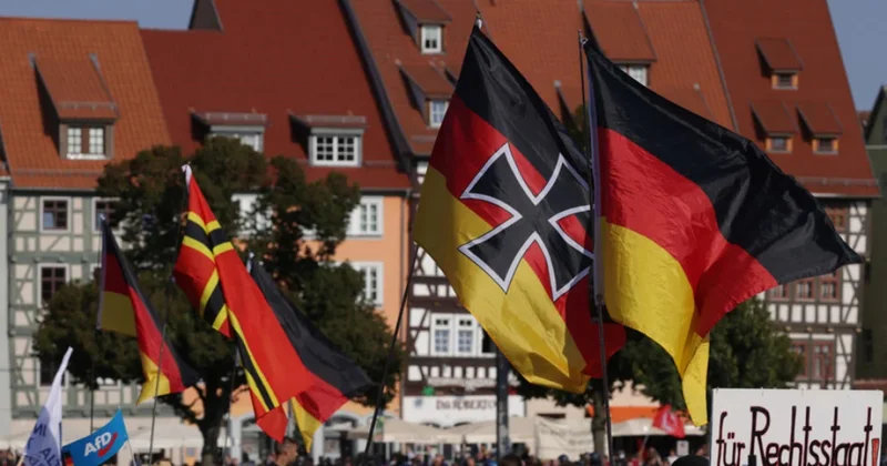 Правые Германии в поддержку Ирана горячая тема