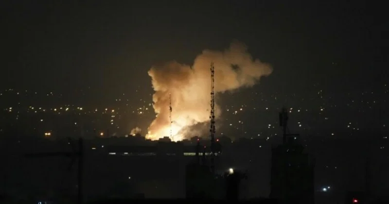 Şiraz və Tehranda hərbi obyektlər bombalandı