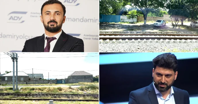 Dəmir yollarının inkişafına mane olan amil reyslərə yaxın sıx məskunlaşma AÇIQLAMA VİDEO