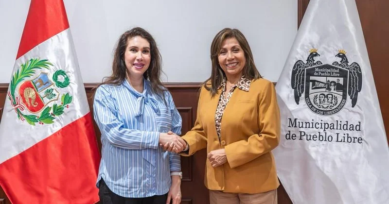 Azərbaycan səfirliyinin birinci katibi perulu merlə görüşüb