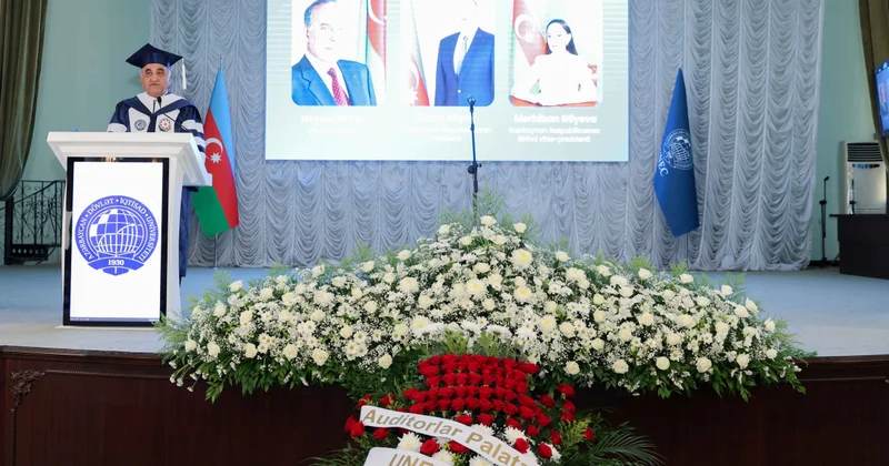Ректор UNEC: Господин президент, UNEC выполнил поставленную вами задачу! ФОТО