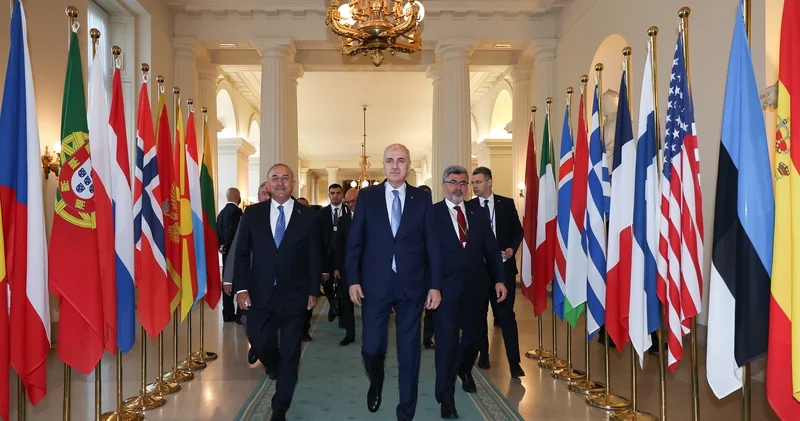 NATO ölkələri parlament sədrlərinin sammiti başlayıb