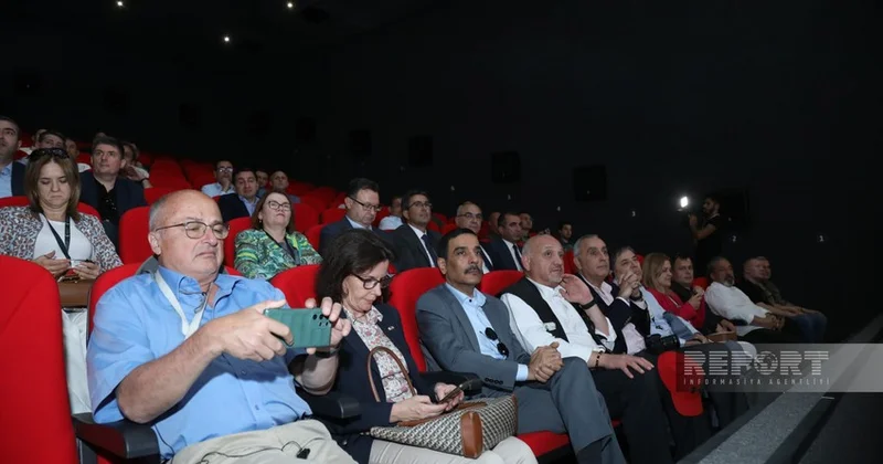 Azərbaycanda akkreditə olunmuş diplomatlar Laçın kinoklubunu ziyarət ediblər FOTOLAR