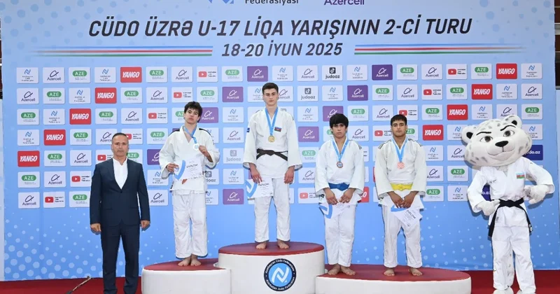 Cüdo üzrə U 17 yeniyetmələr arasında Liqa yarışının II turu başa çatıb