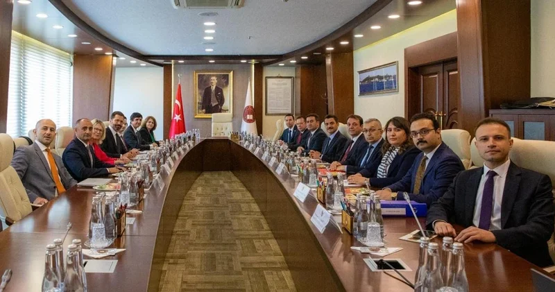Baş Prokurorluğun idarə rəisi Türkiyədə görüşlər keçirib FOTO
