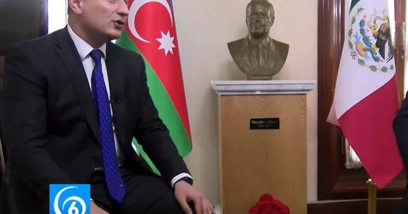 Meksikanın televiziyasında Azərbaycanın dünyada artan nüfuzundan danışılıb