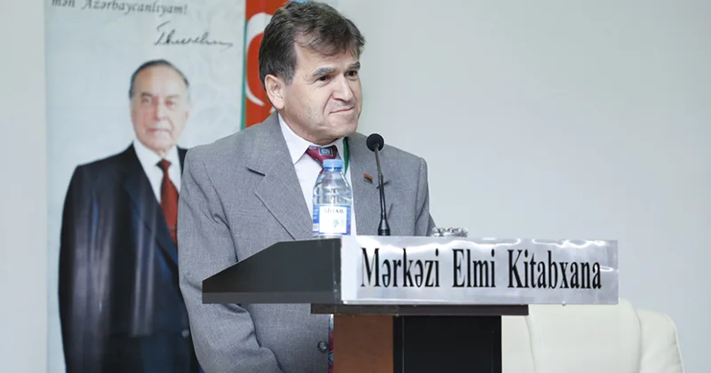 Əhməd Nuri Yurdusev: Ortaq elmi təşəbbüslər region üçün əhəmiyyətli nəticələr doğuracaq