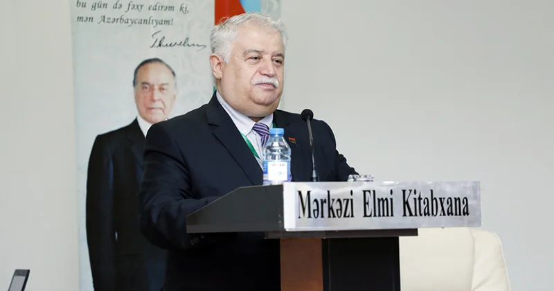 TÜBA nın prezidenti: “Elm diplomatiyası” çərçivəsində alimlərin ortaq vəzifəsi dünyada sülhün təmininə elmi dəstək verməkdir