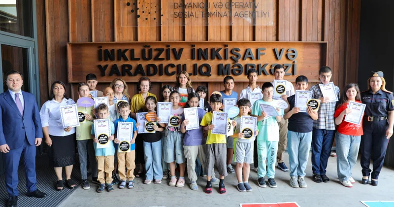 Benefisiarlar üçün yol hərəkəti qaydalarına dair təlim təşkil olunub
