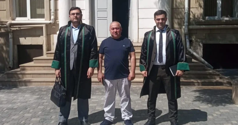 Gəncəli Mübariz in oğlunun şikayəti təmin edilmədi İş adamı bəraət aldı