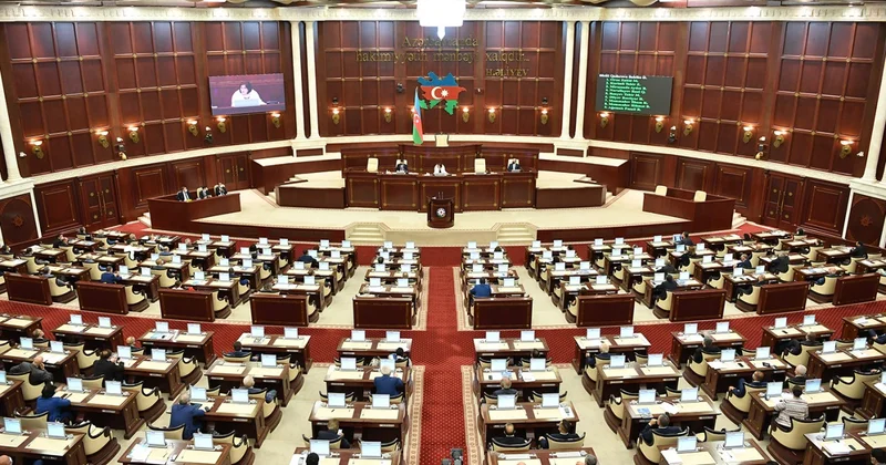 Milli Məclisin gündəliyi dəyişdi
