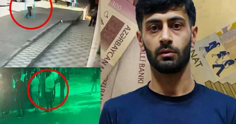 Nizami rayonunda tibbi maska ilə kamuflyaj olunaraq quldurluq edən şəxs saxlanılıb