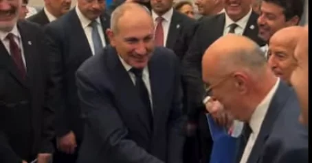 Paşinyan Türkiyədə görüşlərə BAŞLADI