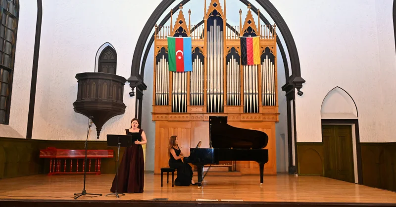 Alman Azərbaycan Dostluq Həftəsi çərçivəsində konsert proqramı təqdim olunub