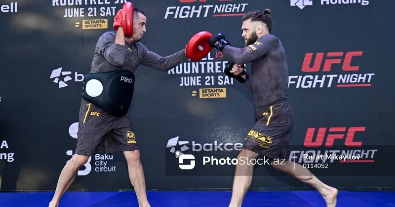 Daxili İşlər Nazirliyi UFC nin Bakıdakı turniri ilə bağlı MƏLUMAT YAYDI