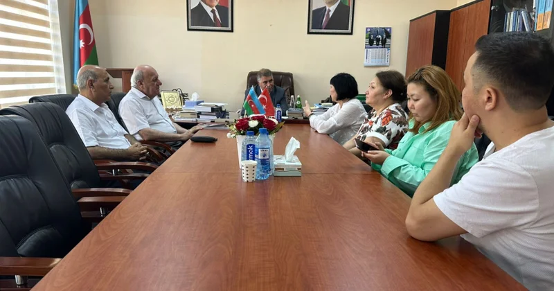 Qazax Milli Universiteti ilə Nəsimi adına Dilçilik İnstitutu arasında əməkdaşlıq məsələləri müzakirə olunub