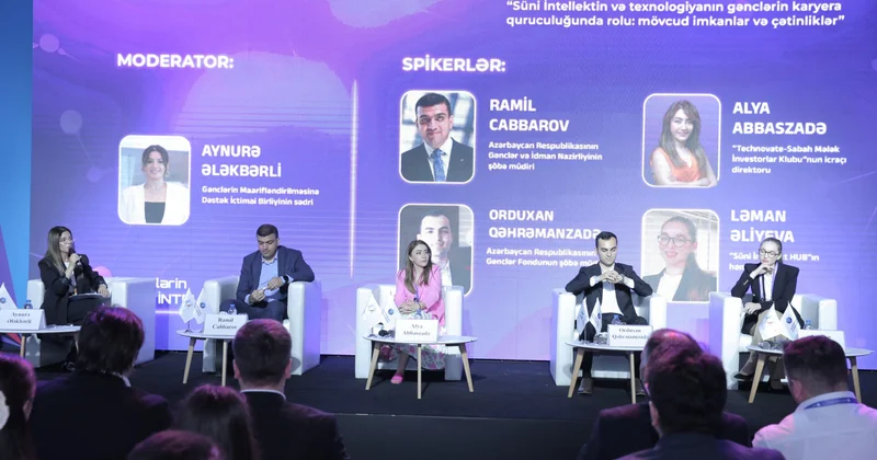 Bakıda Gənclərin Süni İntellekt Forumu keçirilib FOTO