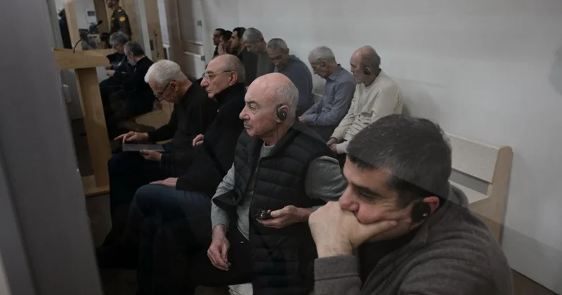 Ermənilərin cinayət işi üzrə məhkəmə keçirilir
