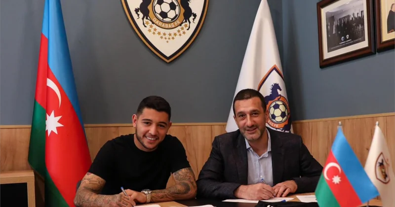 Qarabağ braziliyalı oyunçu ilə gücləndi