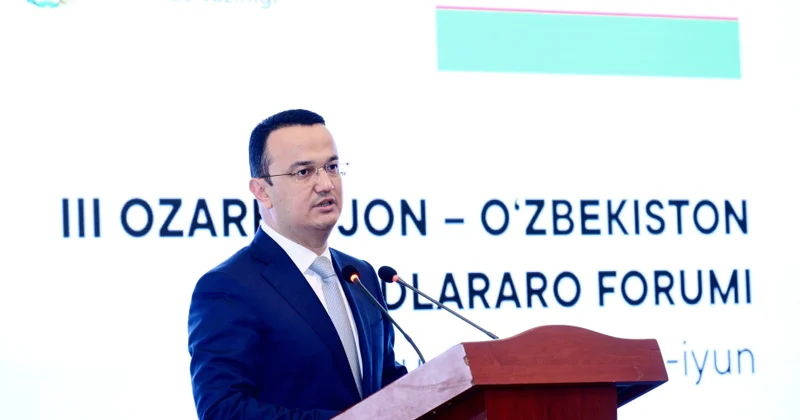 I Özbəkistan Azərbaycan Sənaye və İqtisadi Zonaları Forumu keçiriləcək