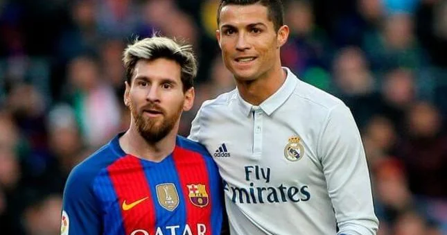 Messi: Ronaldoya heyranlıq duyuram