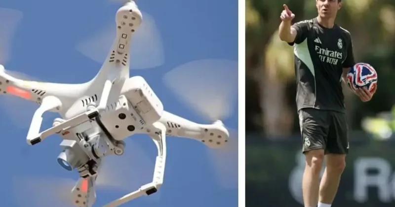 Xabi Alonso məşqçilik karyerasında ilk dəfə dronlardan istifadə edib