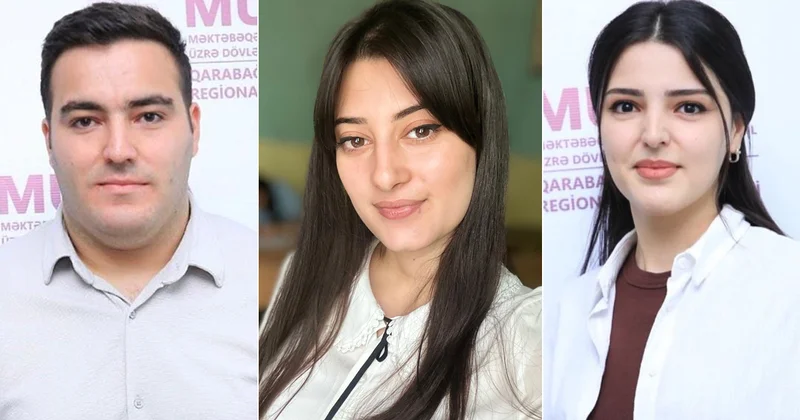 Bir ailənin 3 üzvündən sertifikasiyada yüksək nəticə