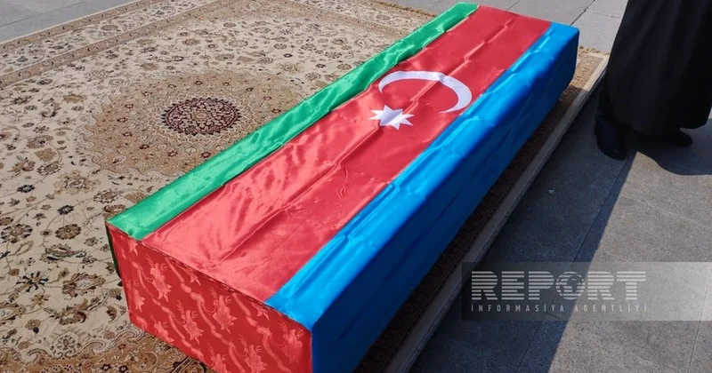 В Товузе простились с шехидом I Карабахской войны Фуадом Алескеровым