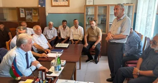Fəzail İbrahimli növbəti vətəndaş qəbulu keçirib