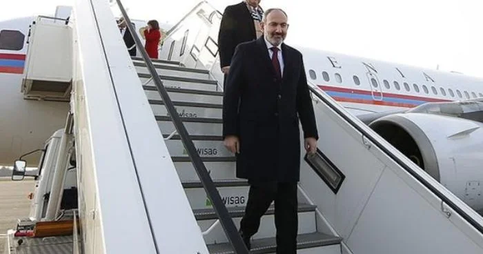 Ermənistan nümayəndə heyəti Paşinyanın rəhbərliyi ilə Ankaraya gedib