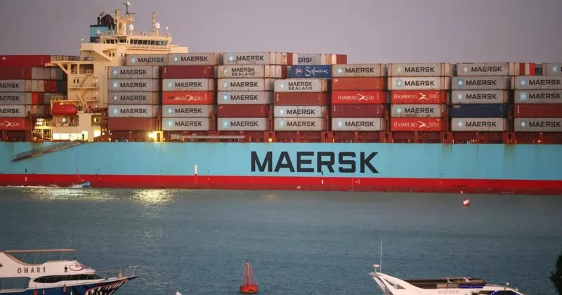 Судоходная компания Maersk прекратила заходы в израильский порт
